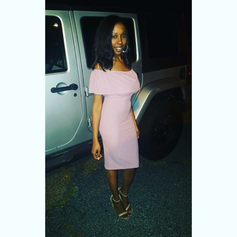 Blush Midi Dress